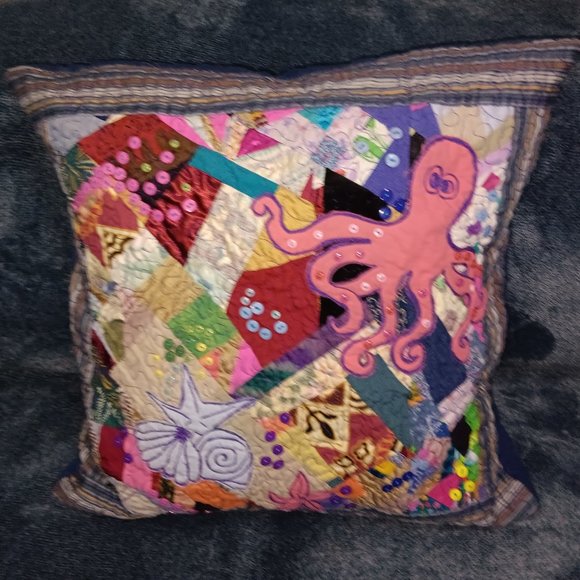 patchwork PillowCase pillow cover Brand NEW Pillow Case - Picture 1 of 4